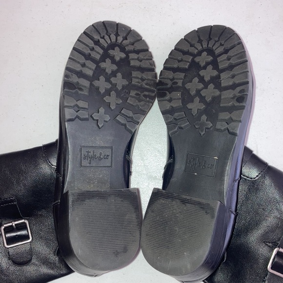 GUC Style & Co Gianara Moto Boots 6.5 - Picture 11 of 11